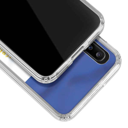 El Salvador Flag Galaxy A30 Clear Case